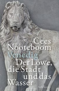 Produktbild: Venedig. Der L&ouml;we, die Stadt und das Wasser