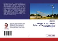 Produktbild: Analysis of the Distinct Nature of PV on Integration with Microgrid