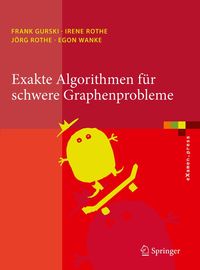 Produktbild: Exakte Algorithmen f&uuml;r schwere Graphenprobleme