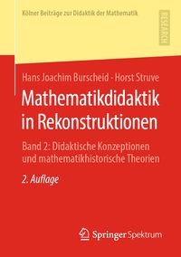 Produktbild: Mathematikdidaktik in Rekonstruktionen