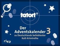 Produktbild: Tatort 3 &ndash; Der Adventskalender zu Deutschlands beliebtester Kult-Krimireihe