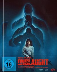 Produktbild: Onslaught - Mediabook (4K-UHD+Blu-ray)