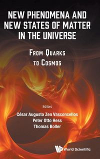 Produktbild: New Phenomena and New States of Matter in the Universe