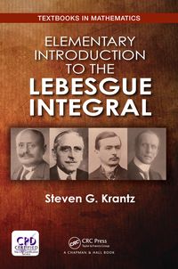 Produktbild: Elementary Introduction to the Lebesgue Integral