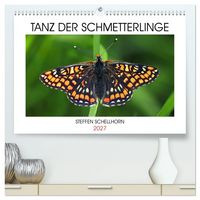 Produktbild: TANZ DER SCHMETTERLINGE (hochwertiger Premium Wandkalender 2027 DIN A2 quer), Kunstdruck in Hochglanz