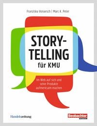Produktbild: Storytelling f&uuml;r KMU