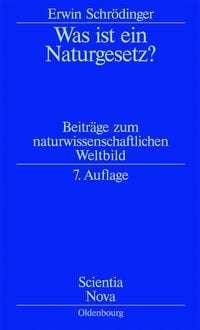 Produktbild: Was ist ein Naturgesetz?