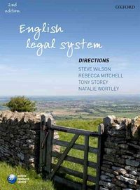 Produktbild: English Legal System Directions