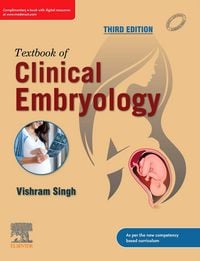 Produktbild: Textbook of Clinical Embryology, 3rd Edition - E-Book