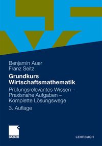 Produktbild: Grundkurs Wirtschaftsmathematik