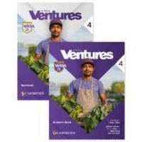 Produktbild: Ventures Level 4 Student's Book and Workbook