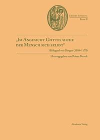 Produktbild: "Im Angesicht Gottes suche der Mensch sich selbst"