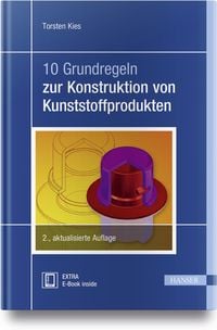 Produktbild: 10 Grundregeln zur Konstruktion von Kunststoffprodukten