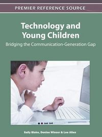 Produktbild: Technology and Young Children: Bridging the Communication-Generation Gap