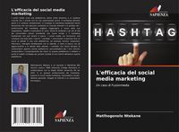 Produktbild: L'efficacia del social media marketing
