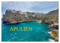 Produktbild: Apulien (Tischkalender 2026 DIN A5 quer), CALVENDO Monatskalender