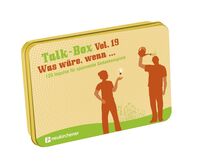 Produktbild: Talk-Box Vol. 19 - Was w&auml;re, wenn ...