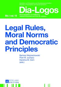 Produktbild: Legal Rules, Moral Norms and Democratic Principles