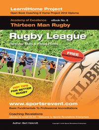 Produktbild: Book 6: Learn @ Home Coaching Rugby League Project