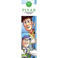Produktbild: Pixar : 40 marque-pages &agrave; colorier