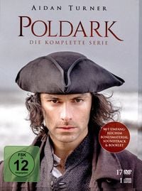 Bild vom Artikel Poldark - Die komplette Serie  [17 DVDs+Soundtrack-CD] vom Autor Aidan Turner