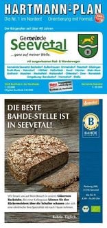 Produktbild: HARTMANN-PLAN Seevetal und Umgebung mit Stelle, 1:22.000, Straßenkarte