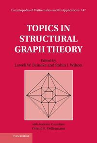 Produktbild: Topics in Structural Graph Theory