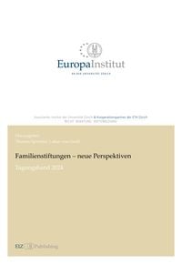 Produktbild: Familienstiftungen - neue Perspektiven