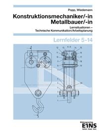 Bild vom Artikel Konstruktionsmechaniker- Metallbauer Lernf. 5-14 Arb. vom Autor Siegfried Popp