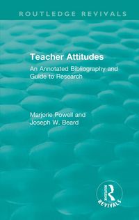 Produktbild: Teacher Attitudes