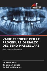 Produktbild: Varie Tecniche Per Le Procedure Di Rialzo Del Seno Mascellare