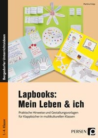 Produktbild: Lapbooks: Mein Leben & ich - 1.-4. Klasse