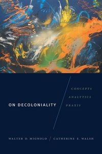 Produktbild: On Decoloniality
