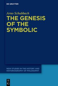 Produktbild: The Genesis of the Symbolic