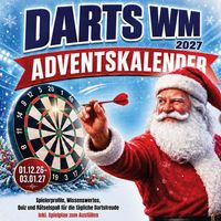 Produktbild: Darts Adventskalender