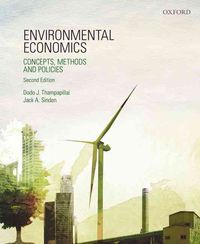 Produktbild: Environmental Economics: Concepts, Methods and Policies