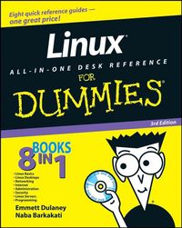 Produktbild: Linux All-in-one Desk Reference For Dummies