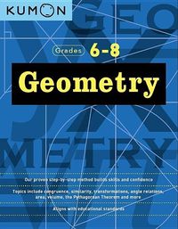 Produktbild: Kumon Grades 6-8 Geometry