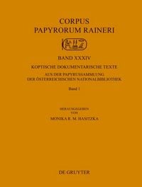 Produktbild: Koptische dokumentarische Texte aus der Papyrussammlung der &Ouml;sterreichischen Nationalbibliothek