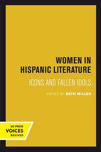 Produktbild: Women in Hispanic Literature