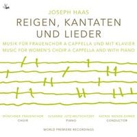 Produktbild: Reigen,Kantaten und Lieder
