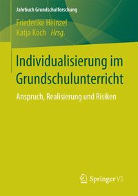 Produktbild: Individualisierung im Grundschulunterricht