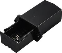 Produktbild: TRU COMPONENTS TC-13220600 Batteriehalter 1x 9 V Block L&ouml;tanschluss (L x B x H) 58 x 53 x 28 mm