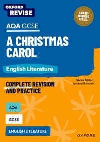 Produktbild: Oxford Revise: AQA GCSE English Literature: A Christmas Carol