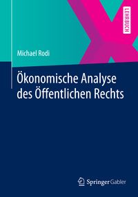 Produktbild: &Ouml;konomische Analyse des &Ouml;ffentlichen Rechts