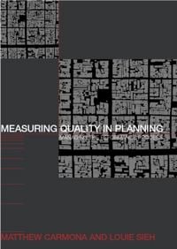 Produktbild: Carmona, M: Measuring Quality in Planning