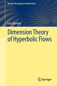 Produktbild: Dimension Theory of Hyperbolic Flows