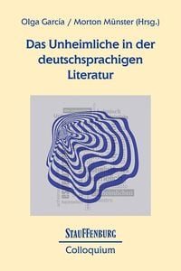 Produktbild: Das Unheimliche in der deutschsprachigen Literatur