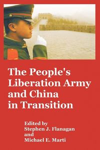 Produktbild: People's Liberation Army and China in Transition, The