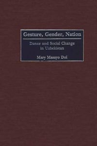 Produktbild: Gesture, Gender, Nation